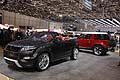 Suv Land Rover Evoque convetible al Genevra Motor Show 2012