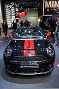 Mini John Cooper Works vettura esposta al Ginevra Motor Show 2012