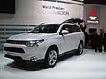 Mitsubishi Outlander world premiere Geneva Motor Show 2012