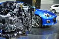 Motore Subaru della casa giapponese al Ginevra Motor Show 2012