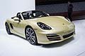 Nuova Porsche Boxster in anteprima al Ginevra Motorshow 2012