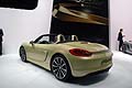 Stand Porsche per lanteprima mondiale della nuova Boxster a Ginevra 2012 -  salon-auto.ch