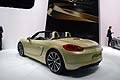 Auto sportiva Porsche Boxster al Ginevra Motor Show 2012 -  salon-auto.ch