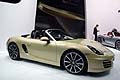 Porsche Boxster con nuovo pianale di leghe leggere a Ginevra 2012 -  salon-auto.ch