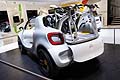 Smart concept cars pick-up and bike