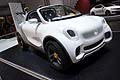 Smart for-us pick-up auto elettrica al Ginevra Motor Show 2012
