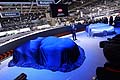 Press day allo stand Bugatti al Ginevra Motor Show 2012