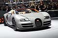 Supercar Bugatti Gran Sport Vitesse al Ginevra Motor Show 2012