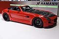 Supercar Mercedes SLS by Hamann al motor show di Ginevra 2012