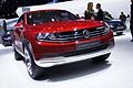 Volkswagen Cross Coup anteriore vettura al Ginevra Motor Show 2012