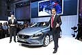 Nuova Volvo V40 Geneva 2012 press conference