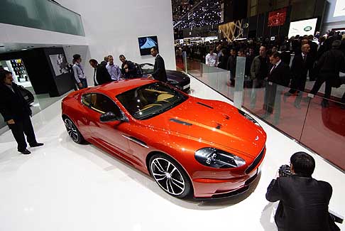 Ginevra Aston Martin