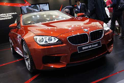 BMW - La nuova BMW M6 Coup M Performance al Solone dellautomobile di Ginevra 2012