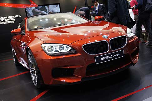 BMW - La nuova BMW M6 Coup M Performance al Solone dellautomobile di Ginevra 2012