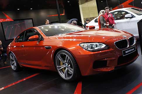 BMW - Auto BMW M6 Coup al Solone dellautomobile di Ginevra 2012