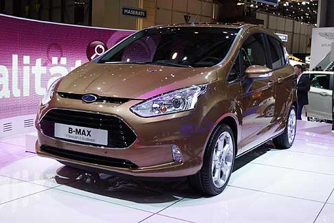 Ford - Ford B-MAX Titanium 1.0 EcoBoost al Salone dellauto di Ginevra 2012