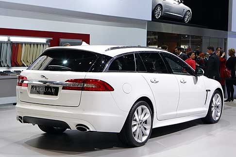 Jaguar - Jaguar XF Sportbrake presentata in anteprima al Ginevra Motor Show 2012