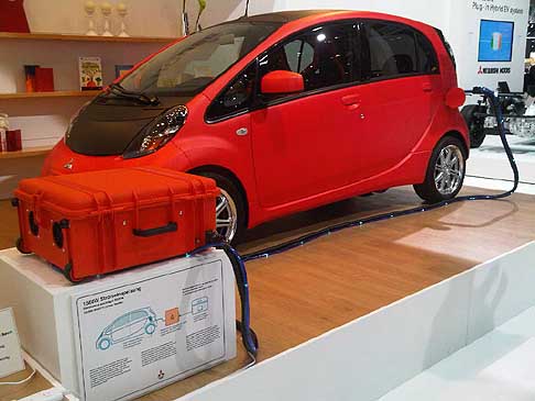 Mitsubishi Motors - Mitsubishi MiEV House, una sorta di casa ecologica