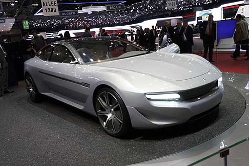 Pininfarina - Supercar Pininfarina Cambiano Concept in anteprima mondiale al Salone di Ginevra 2012