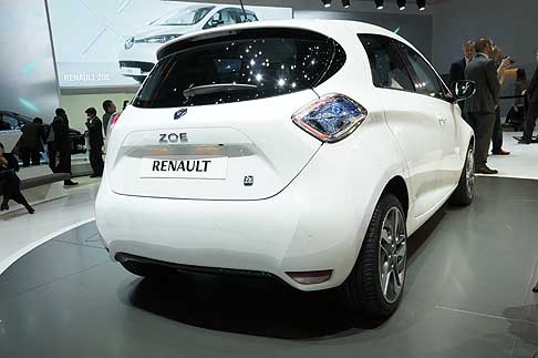 Renault - Renault ZOE si inserisce nella gamma ecologica ZE di Renault