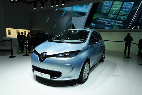 Renault - Auto elettrica Renault ZOE presto in commercio