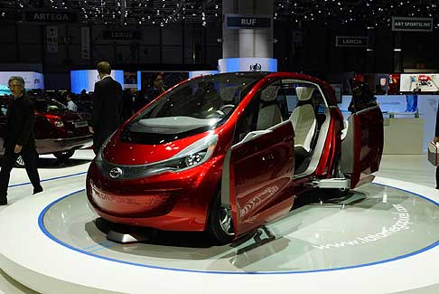 Tata - Tata Megapixel Concept car della casa indiana