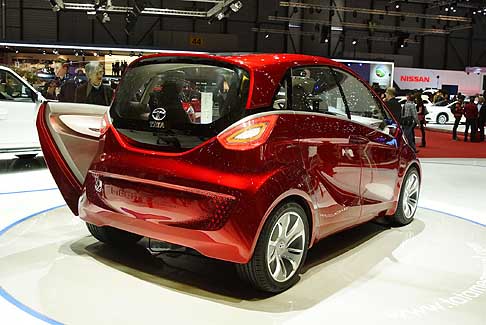 Tata - Tata Mega pixel Concept retro vettura al Salone dellAutomobile di Ginevra 2012