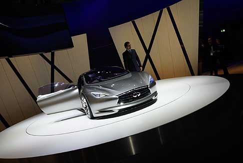 Infiniti - Infiniti Emerg E concept car la sportivit va in scena a Ginevra