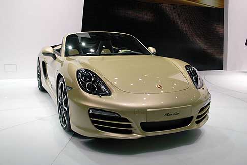 Porsche - Porsche Boxster con motore boxer di 2.7 litri da 256 CV a Ginevra 2012 -  salon-auto.ch