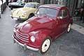 Fiat Topolino alla Rievocazione del Gran Premio di Bari 2013 sul lungomare