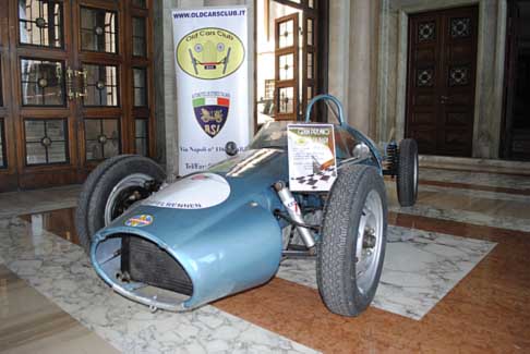 Gran Premio di Bari 2013 - De Blanc del 1959 con motore Gordini alla Rievocazione del GP di Bari 2013
