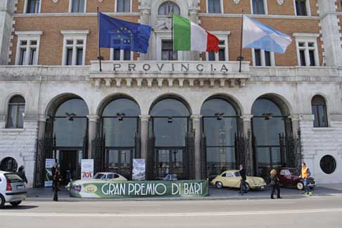 Gran Premio di Bari 2013 - Palazzo della Provincia sul lungomare per la conferenza stampa del GP di Bari 2013