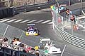 Grand Prix Historique de Monaco 2014 monoposto in gara