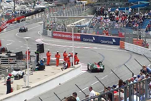 Grand Prix Historique de Monaco  - Grand Prix Historique de Monaco 2014 vetture a ruote coperte sport