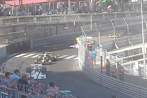 Grand Prix Historique de Monaco  - Grand Prix Historique de Monaco 2014 corse Formula