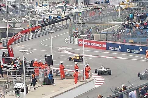 Grand Prix Historique de Monaco  - Grand Prix Historique de Monaco 2014 gara automobilistica