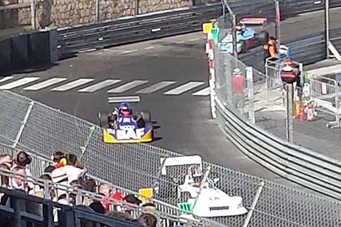 Grand Prix Historique de Monaco  - Grand Prix Historique de Monaco 2014 monoposto in gara