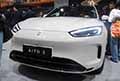 Aito 5 auto cinese Smart Tech Mid-Size Sport Suv esposta a Monaco di Baviera in Germania per il IAA Mobility 2025. Guarda le Foto!