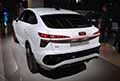 Audi Q3 Sportback posteriore vettura in anteprima allIAA Mobility 2025 a Monico di Baviera in Germania. Scopri la Audi Q3 Sportback. Non perdere le Foto Live di Automania!