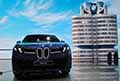 BMW iX3 50 X-Drive esposta a Monaco di Baviera in Germania per il IAA Mobility 2025. Non perdere le Foto!