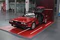 DeLorean Dmc 12 versione elettrica esposta allingresso IAA Mobility 2025 di Monaco di Baviera in Germania. DeLorean Dmc 12 utilizzata nel Film Ritorno al Futuro in cui unautomobile si trasforma letteralmente in una macchina del tempo. Ecco le Foto!