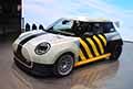 Mini Skeg concept car esposto in anteprima allIAA Mobility di Monaco di Baviera in Germania. Scopri Mini Skeg prototipo elettrico. Guarda le Foto esclusive di Automania!
