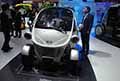 Pix Beastie micro EV concept veichle in bella mostra allIAA Mobility 2025 Motor Show di Monaco di Baviera in Germania. Scopri la Pix Beastie micro EV. Guarda le foto Live!