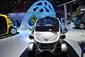 Pix Beastie two seater electric micro vehicle concept futuristic by PIX Moving in bella mostra allIAA Mobility 2025 Motor Show di Monaco di Baviera in Germania. Scopri il prototipo Pix Beastie micro veicolo elettrico. Guarda le foto Live!