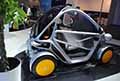 Pix Beastie due posti electric micro vehicle prototype in bella mostra allIAA Mobility 2025 Motor Show di Monaco di Baviera in Germania. Scopri la Pix Beastie micro car prototipo. Guarda le foto Live by Automania!