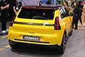 Reanult 5 EV posteriore vettura, IAA Mobility 2025 al Salone dellAutomobile di Monaco di Baviera in Germania. Scopri Reanult 5 E-Tech Electric vettura elettrica. Guarda le Foto live!