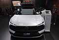 Volvo EX30 Cross Country anteriore vettura esposta a Monaco di Baviera in Germania per il IAA Mobility 2025. Guarda le Foto!