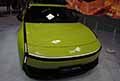 XPENG Next P7 anteriore vettura al Salone dellAuto IAA Mobility 2025 a Monaco di Baviera in Germania. Scopri la XPENG P7 con Inteligenza Artificiale. Guarda le Foto!