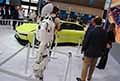 Supercar Next P7 e Xpeng IRON robot umanoide allIAA Mobility 2025 al Salone dellAuto di Monaco di Baviera in Germania. Scopri lo stand XPENG IAA Mobility. Scopri le Foto!