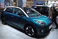 Gac Aion Ut fiancata laterale del SUV urbano elettrico compatto esposto allIAA Mobility 2025 di Monaco di Baviera in Germania. Scopri il Gac Aion Ut presentato in anteprima europea. Non perdere le Foto!